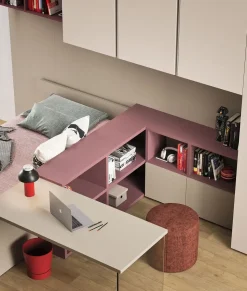 Cameretta S22 * Clever letti a terra a prezzo Outlet