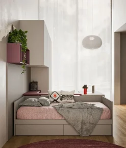 Cameretta S22 * Clever letti a terra a prezzo Outlet