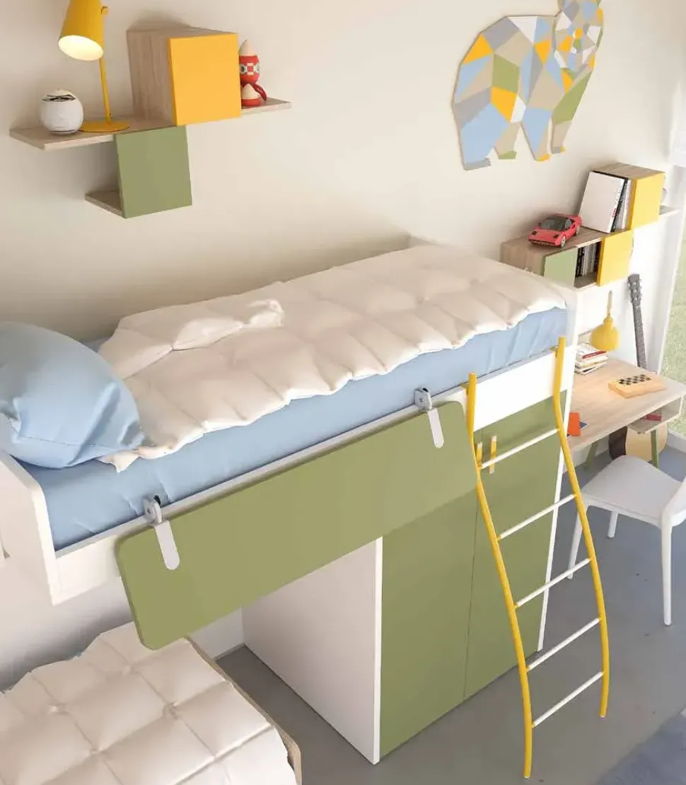 CAMERETTA S75 Open 10 SCONTATA a PREZZI OUTLET