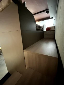 Cameretta S14 salvaspazio Dielle in laminato opaco a prezzo scontato