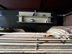 Cameretta S14 salvaspazio Dielle in laminato opaco a prezzo scontato