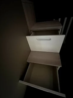 Cameretta S14 salvaspazio Dielle in laminato opaco a prezzo scontato