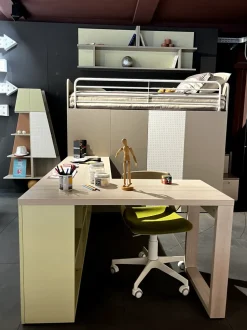 Cameretta S14 salvaspazio Dielle in laminato opaco a prezzo scontato