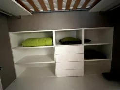 Cameretta S14 salvaspazio Dielle in laminato opaco a prezzo scontato