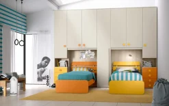 CAMERETTA San martino mobili Cameretta a ponte 12 SCONTATA a PREZZI OUTLET