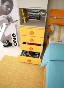 CAMERETTA San martino mobili Cameretta a ponte 12 SCONTATA a PREZZI OUTLET