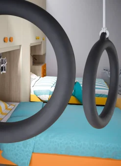 CAMERETTA San martino mobili Cameretta a ponte 12 SCONTATA a PREZZI OUTLET