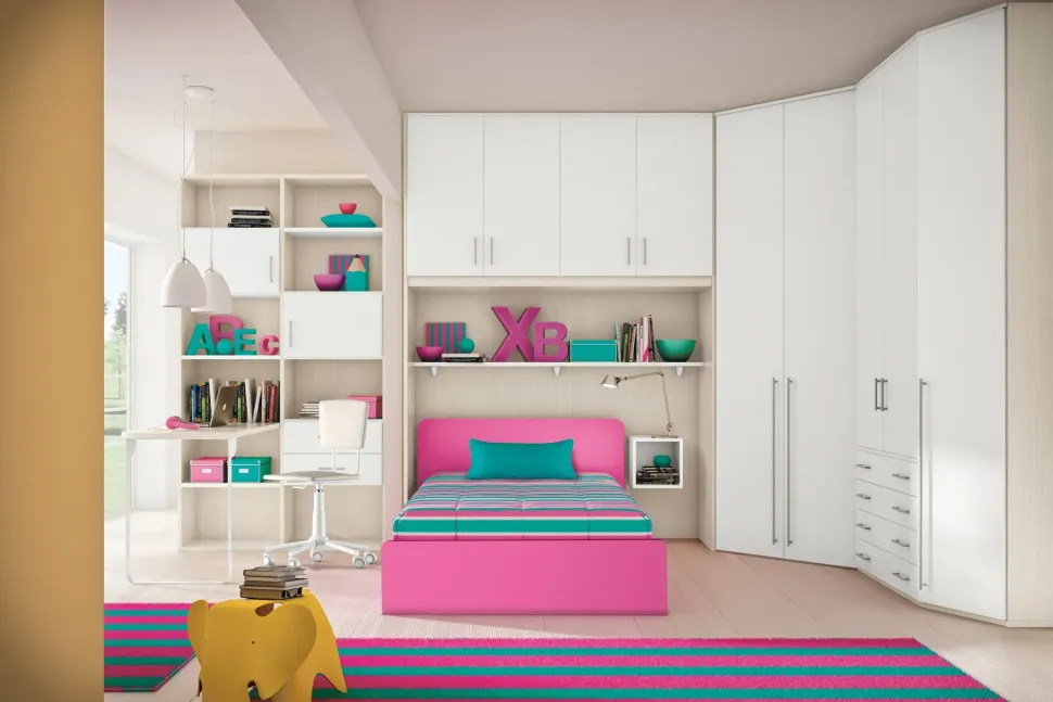 CAMERETTA San martino mobili Cameretta a ponte 14 SCONTATA a PREZZI OUTLET