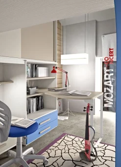 CAMERETTA San martino mobili Cameretta a soppalco 26 SCONTATA a PREZZI OUTLET