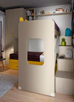 CAMERETTA San martino mobili Cameretta a soppalco 25 SCONTATA a PREZZI OUTLET