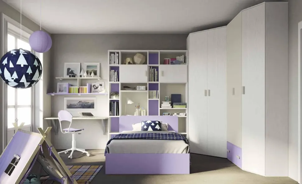 CAMERETTA San martino mobili Cameretta 11 SCONTATA a PREZZI OUTLET