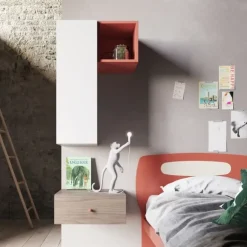 CAMERETTA San martino mobili Cameretta 3 SCONTATA a PREZZI OUTLET