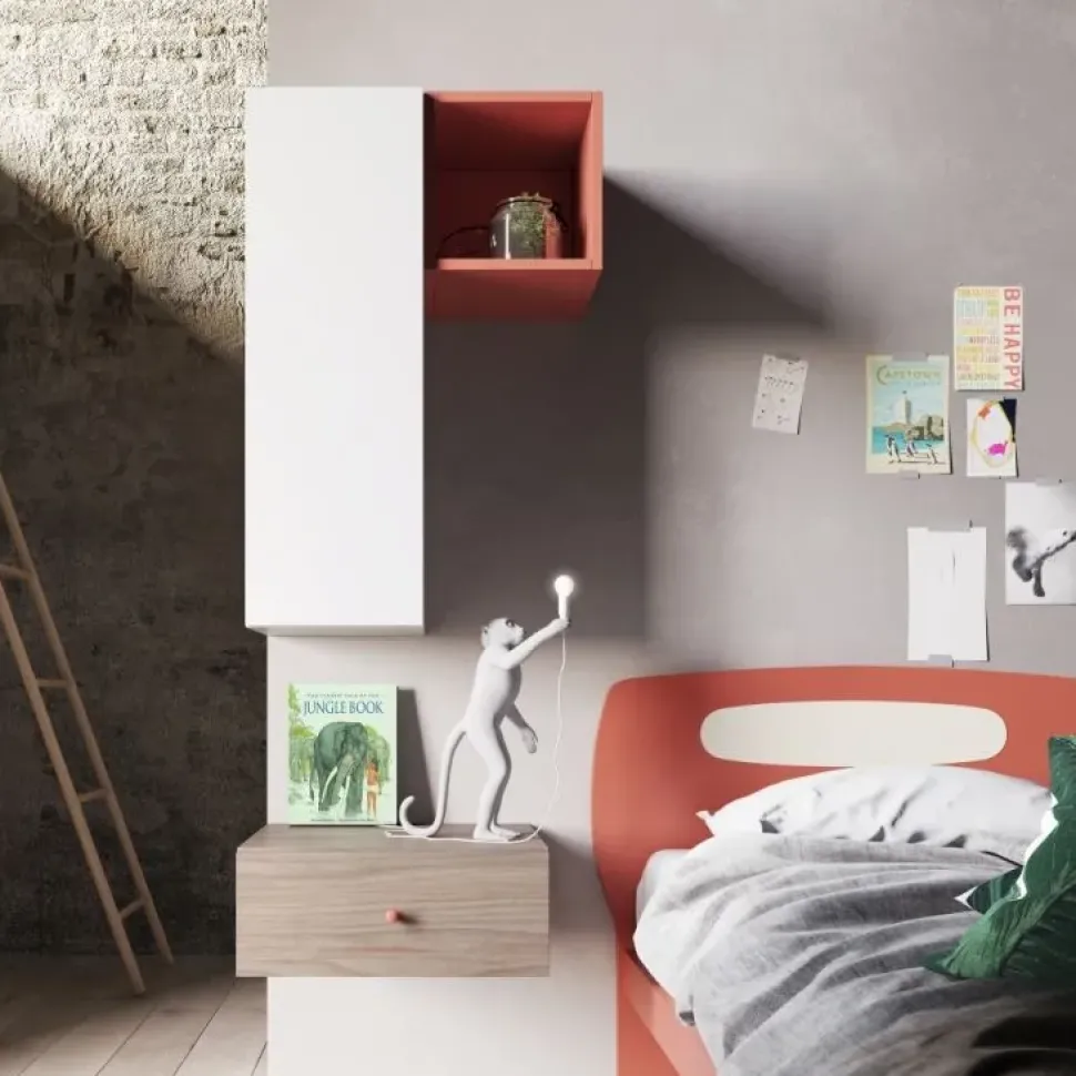 CAMERETTA San martino mobili Cameretta 3 SCONTATA a PREZZI OUTLET