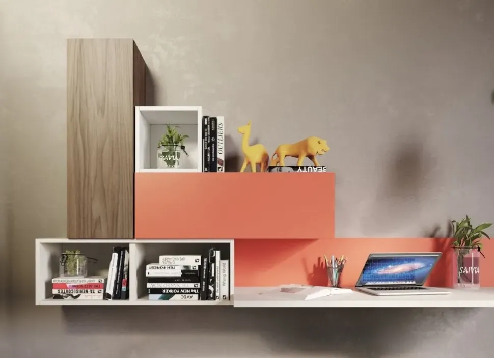 CAMERETTA San martino mobili Cameretta 3 SCONTATA a PREZZI OUTLET