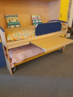 Cameretta Santi  Assomobili in legno a prezzo Outlet