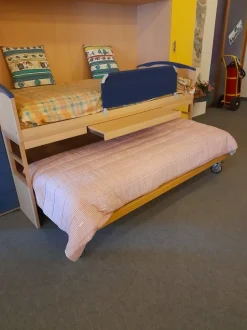 Cameretta Santi  Assomobili in legno a prezzo Outlet