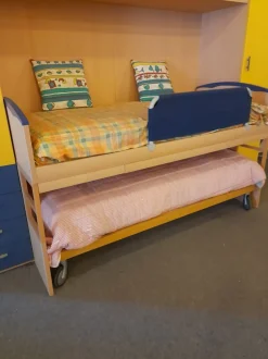 Cameretta Santi  Assomobili in legno a prezzo Outlet