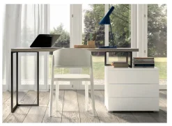 CAMERETTA Scrittoio con cassettiera Zg mobili a PREZZI OUTLET