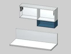 Cameretta Scrivania cameretta Moretti compact camerette senza letto in offerta