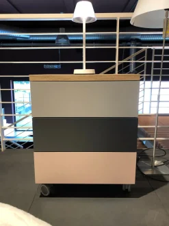 Cameretta Scrivania e comodino dielle Dielle in OFFERTA OUTLET