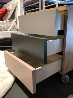 Cameretta Scrivania e comodino dielle Dielle in OFFERTA OUTLET