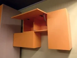 Cameretta Sirius Moretti compact con letto a terra a prezzo Outlet