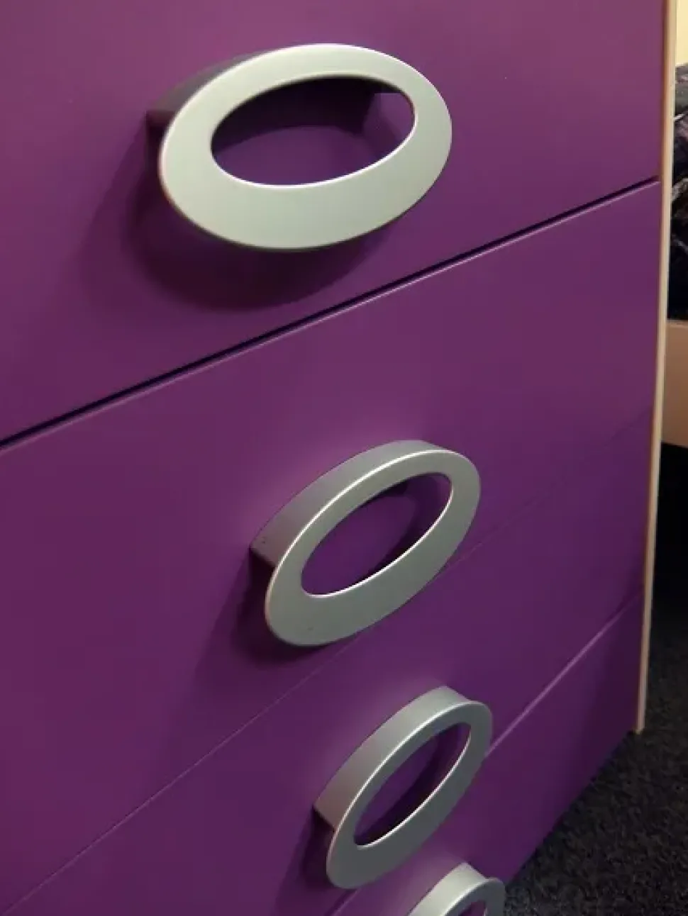 Cameretta Sirius Moretti compact con letto a terra a prezzo Outlet