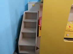 Cameretta Smart Doimo cityline con letto a soppalco scontata