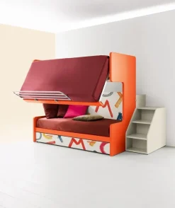 Cameretta Smart Doimo cityline con letto a castello scontata