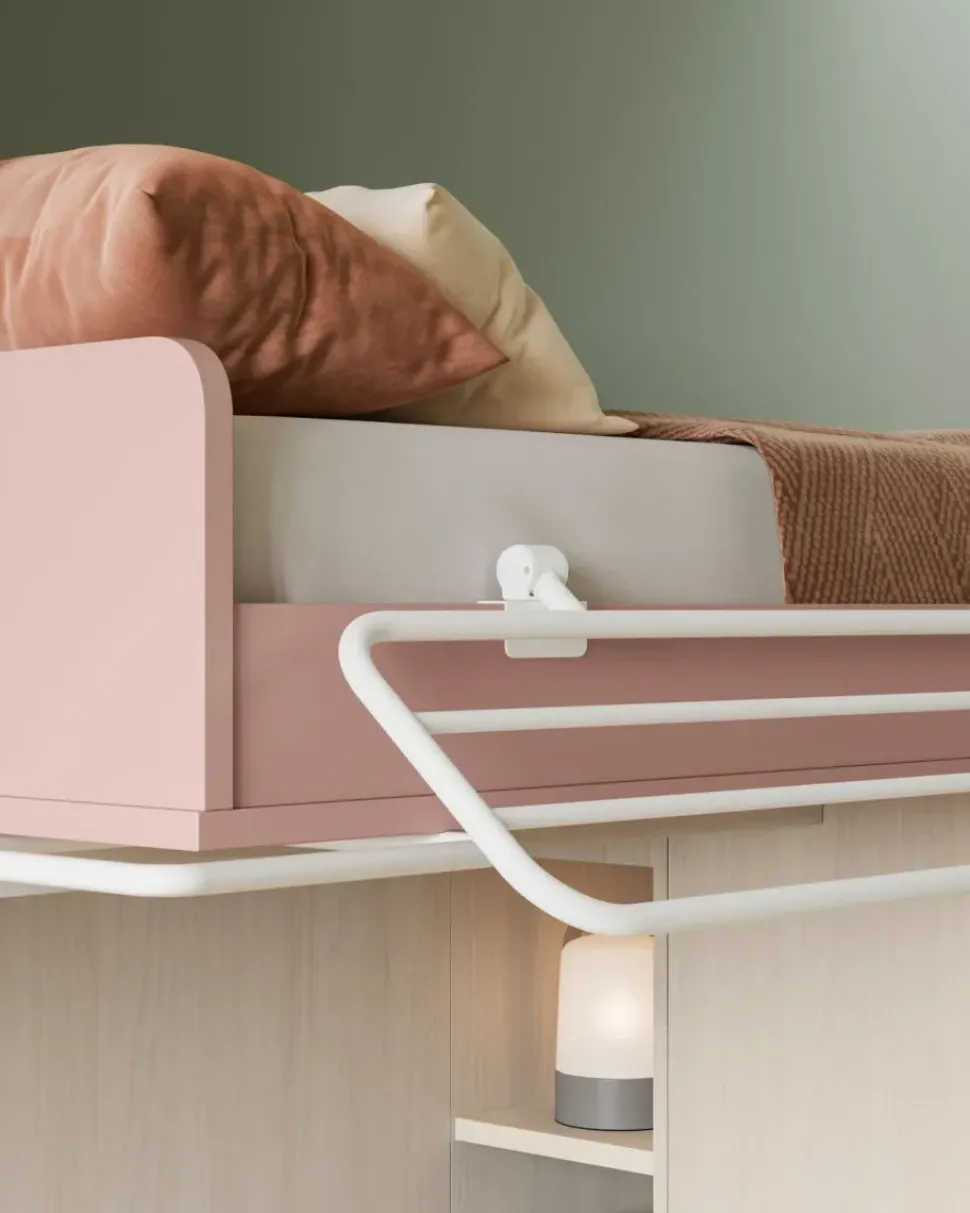 Cameretta Smart San martino mobili in laminato materico a prezzo Outlet