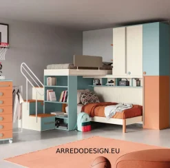 Cameretta Smart San martino mobili SCONTATA