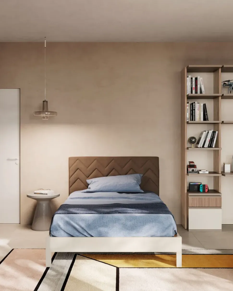 Cameretta Smart San martino mobili letti a terra in offerta