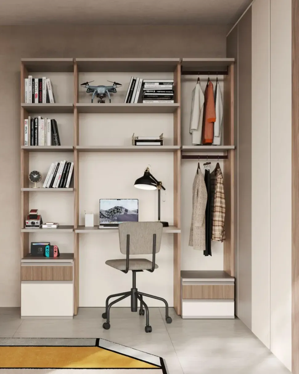 Cameretta Smart San martino mobili letti a terra in offerta