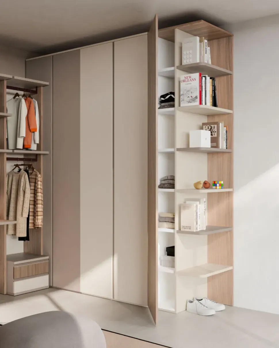 Cameretta Smart San martino mobili letti a terra in offerta