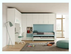 Cameretta Smart San martino mobili con letto a ponte scontata approfittane ora!