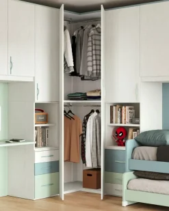 Cameretta Smart San martino mobili con letto a ponte scontata approfittane ora!