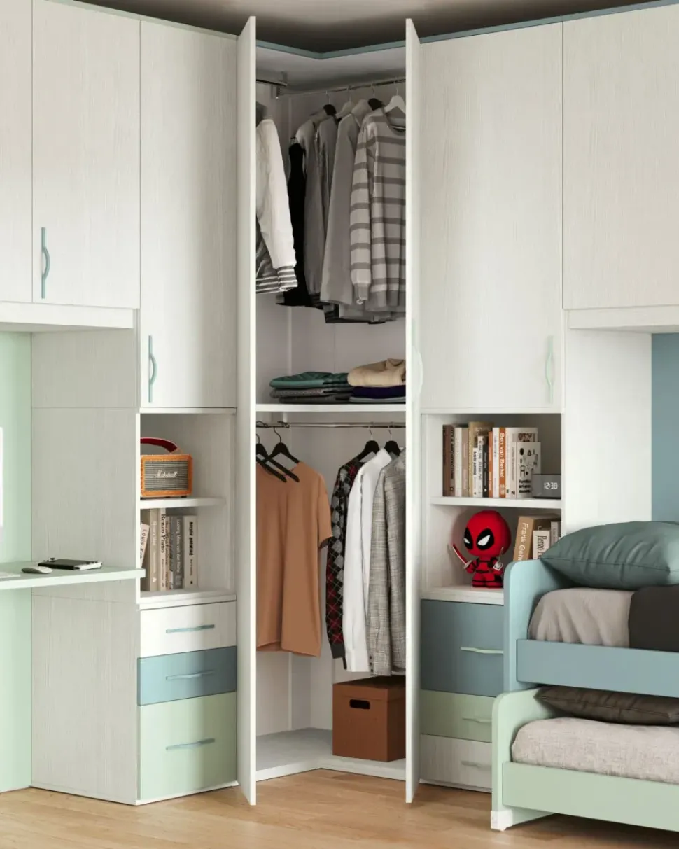 Cameretta Smart San martino mobili con letto a ponte scontata approfittane ora!