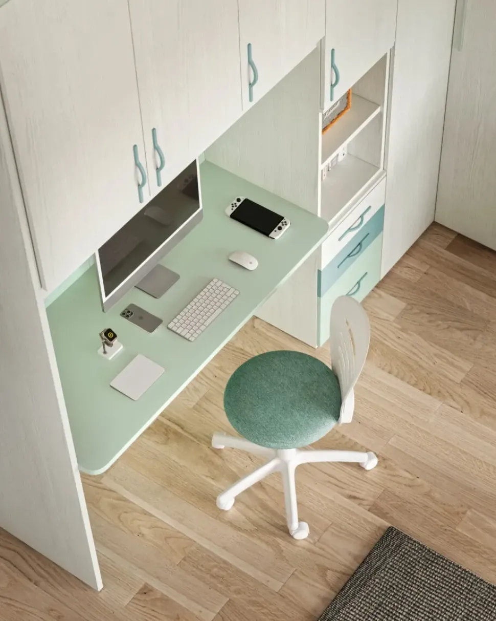 Cameretta Smart San martino mobili con letto a ponte scontata approfittane ora!