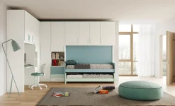 Cameretta Smart San martino mobili con letto a ponte scontata approfittane ora!