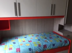 Cameretta Smart San martino mobili in laminato opaco a prezzo Outlet