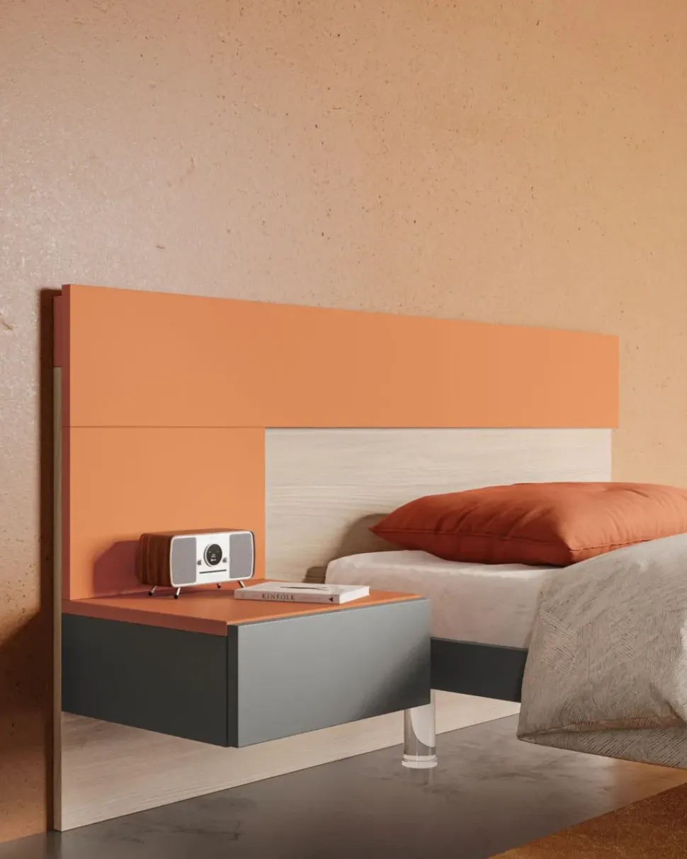 Cameretta Smart San martino mobili letti a terra scontata