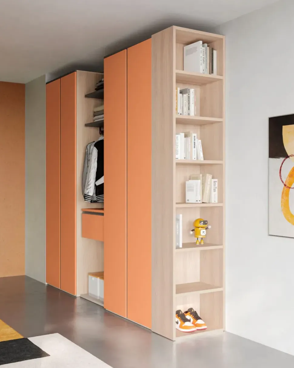 Cameretta Smart San martino mobili letti a terra scontata