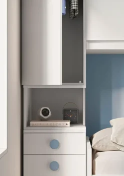 Cameretta Smart San martino mobili in laminato materico a prezzo scontato