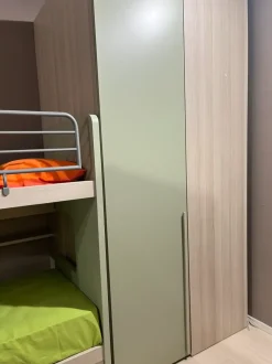 Cameretta Soppalco scorrevole roy Doimo cityline con letto a soppalco scorrevole scontata