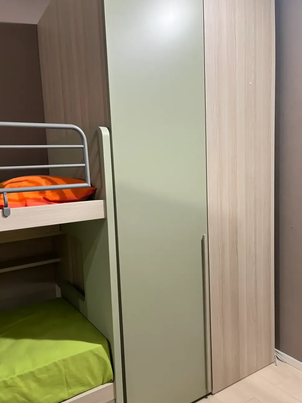 Cameretta Soppalco scorrevole roy Doimo cityline con letto a soppalco scorrevole scontata