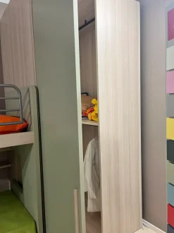 Cameretta Soppalco scorrevole roy Doimo cityline con letto a soppalco scorrevole scontata