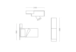 Cameretta Start 20.20 s20_t11 Clever in OFFERTA OUTLET