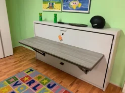 Cameretta Start Clever con letto a terra in offerta