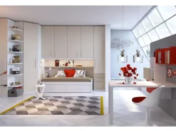 Cameretta Storie Imamobili con letto a ponte a prezzo Outlet