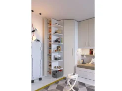 Cameretta Storie Imamobili con letto a ponte a prezzo Outlet